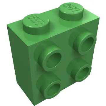 Brick Special 1 x 2 x 1 2/3 with 4 Studs on 1 Side