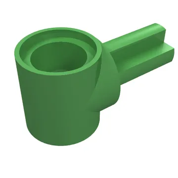 Technic Pin Connector Hub with 1 Axle