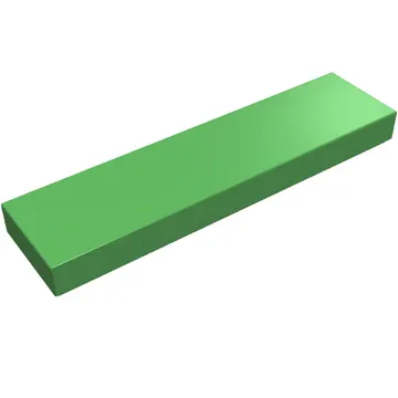 Tile 1 x 4 with Groove