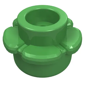 Plant, Flower, Plate Round 1 x 1 with 5 Petals