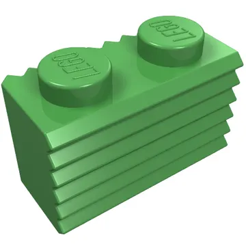 Brick Special 1 x 2 with Grille