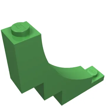 Brick Curved 1 x 5 x 4 Inverted