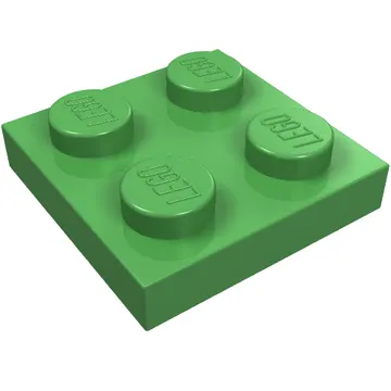 Plate 2 x 2