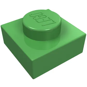 Plate 1 x 1