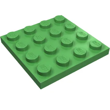 Plate 4 x 4