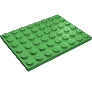 Plate 6 x 8