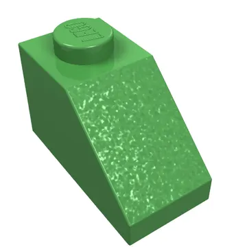 Brick Sloped 45° 2 x 1 with Bottom Pin