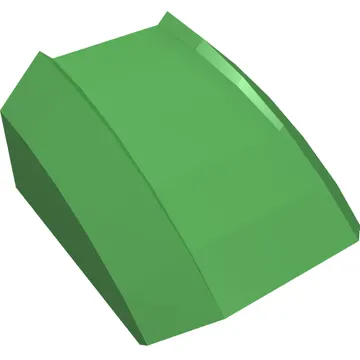 Brick Curved 2 x 2 with Lip, No Studs