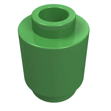 Brick Round 1 x 1 Open Stud