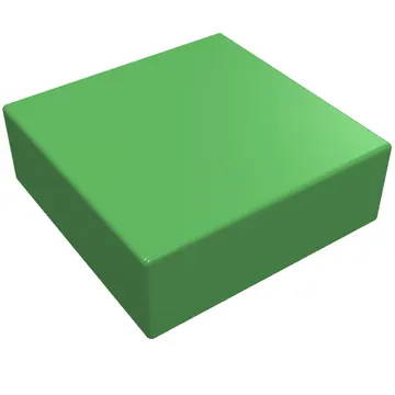 Tile 1 x 1 with Groove