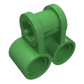 Technic Axle and Pin Connector Perpendicular Double