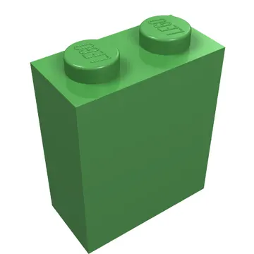 Brick 1 x 2 x 2 with Inside Stud Holder