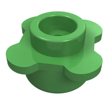 Plant, Flower, Plate Round 1 x 1 with 4 Petals