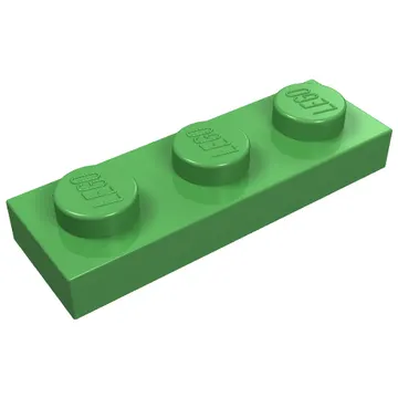Plate 1 x 3