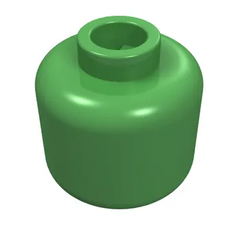 Minifig Head [Plain] [Blocked Open Stud]