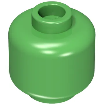 Minifig Head [Plain] [Hollow Stud]