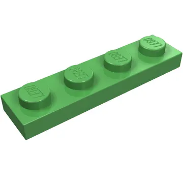 Plate 1 x 4