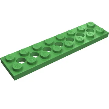 Technic Plate 2 x 8 [7 Holes]