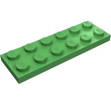 Plate 2 x 6