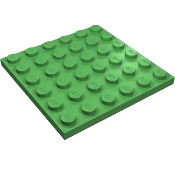 Plate 6 x 6