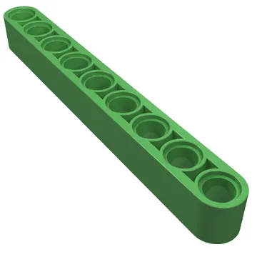 Technic Beam 1 x 9 Thick