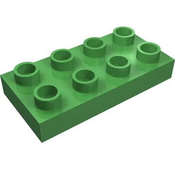 Duplo Plate 2 x 4