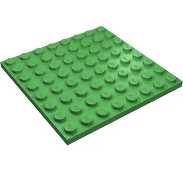 Plate 8 x 8