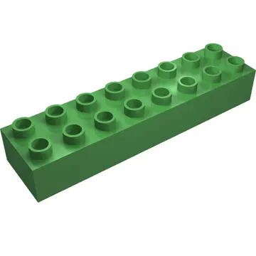 Duplo Brick 2 x 8