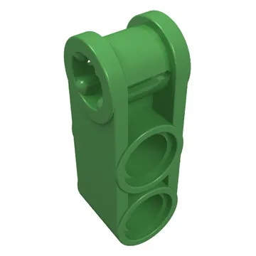 Technic Axle and Pin Connector Perpendicular 3L with 2 Pin Holes