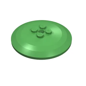 Dish 6 x 6 Inverted (Radar) with Solid Studs