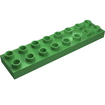 Duplo Plate 2 x 8