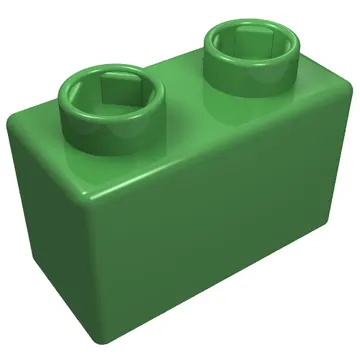 Quatro Brick 1 x 2