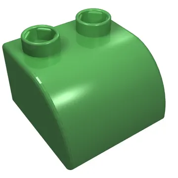 Quatro Brick 2 x 2 with Curve