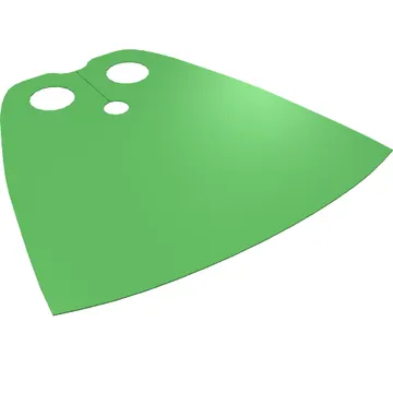 Neckwear Cape, Standard [Traditional Starched Fabric]