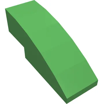 Brick Curved 3 x 1 No Studs