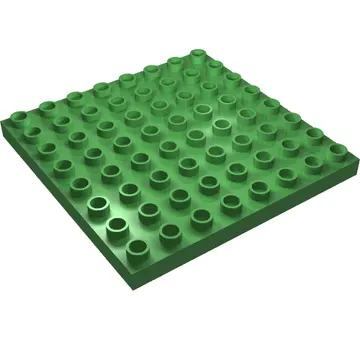 Duplo Plate 8 x 8