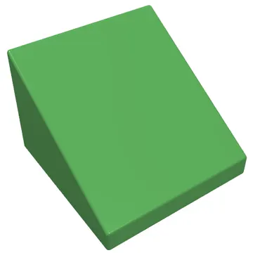 Brick Sloped 30° 1 x 1 x 2/3 (Cheese Slope)