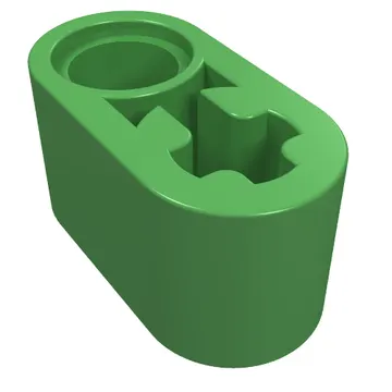 Technic Beam 1 x 2 Thick with Pin Hole and Axle Hole