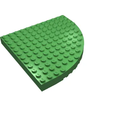 Brick Round Corner 12 x 12