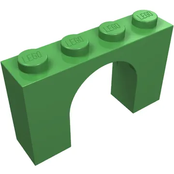 Brick Arch 1 x 4 x 2