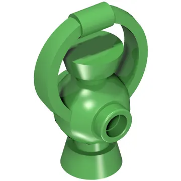 Equipment Lantern with Round Handle