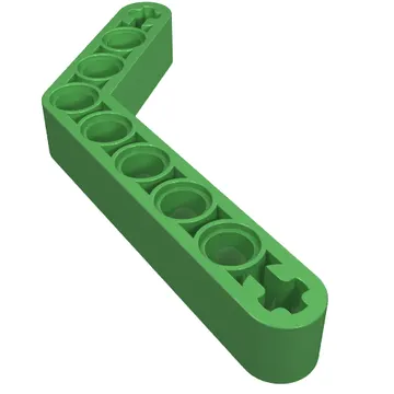 Technic Beam 1 x 9 Bent (6 - 4) Thick