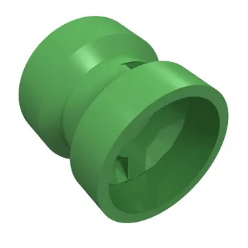 Wheel 8 x 9 with Hole Notched for Wheels Holder Pin, Re-inforced Back