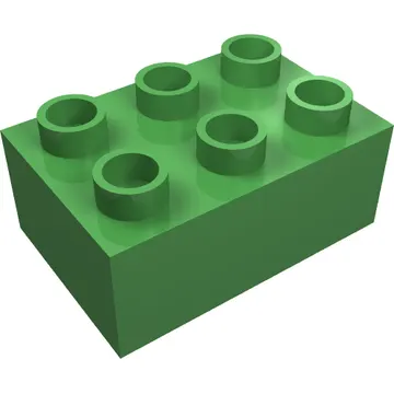 Duplo Brick 2 x 3