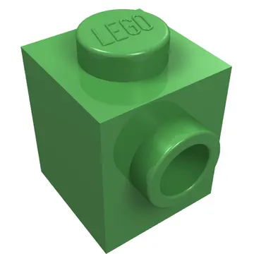 Brick Special 1 x 1 with Stud on 1 Side