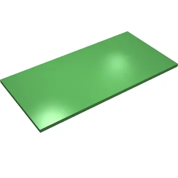 Tile 8 x 16 with Bottom Tubes
