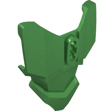Large Figure Torso Cover, Armour with 2 Chest Holes and Ball Joint Socket