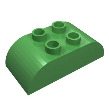 Duplo Brick 2 x 4 Curved Top