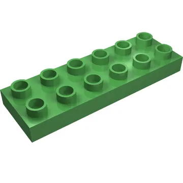 Duplo Plate 2 x 6