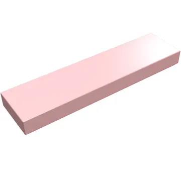 Tile 1 x 4 with Groove